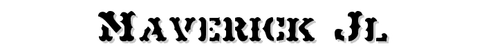 Maverick JL font